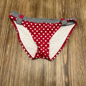 Polka Dot Bikini Bottoms